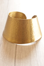 Load image into Gallery viewer, Statement Brass Adjustable Bracelet
