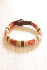 Load image into Gallery viewer, Multi-Color Jute Threads Hand Woven Bracelet
