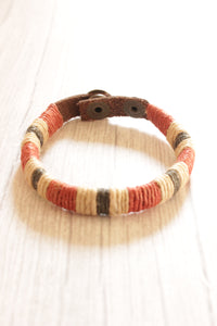 Multi-Color Jute Threads Hand Woven Bracelet