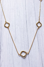 Load image into Gallery viewer, Charm Chain Gold Plated Daily Wear Layering Necklace
