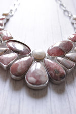 Load image into Gallery viewer, Baroque Rhodochrosite Natural Gemstone Handmade Necklace
