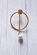 Load image into Gallery viewer, Handmade Pearl Gemstone Gold Plated Fashion Earrings
