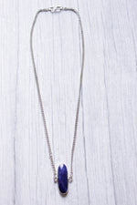 Load image into Gallery viewer, Lapis Lazuli Gemstone Necklace

