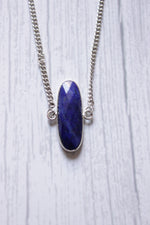 Load image into Gallery viewer, Lapis Lazuli Gemstone Necklace
