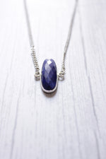 Load image into Gallery viewer, Lapis Lazuli Gemstone Necklace
