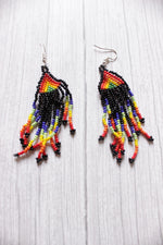 Load image into Gallery viewer, Multi-Layer and Multi-Color Handcrafted Beaded Necklace Set
