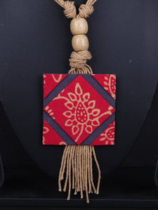Classy Jute Necklace Set - A Local Tribe
