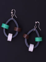 Load image into Gallery viewer, Elegant Teardrop Earrings - A Local Tribe
