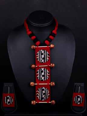 Elongated Pendant Set - A Local Tribe