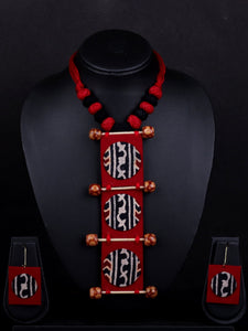 Elongated Pendant Set - A Local Tribe