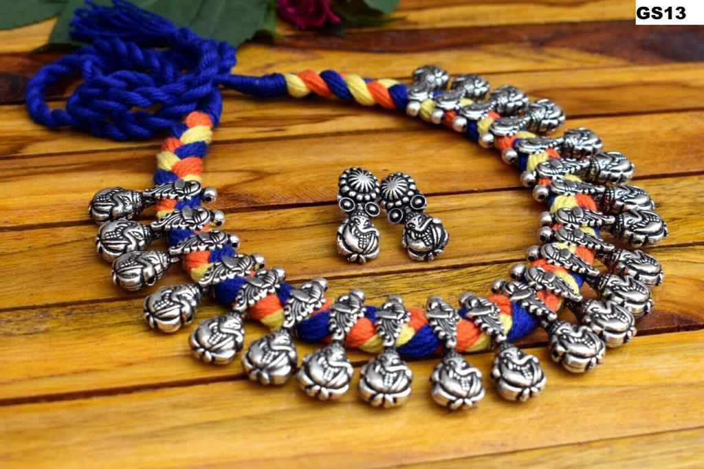 Ganesha Silver Necklace - A Local Tribe