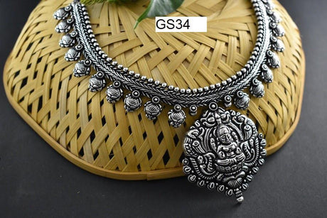 Goddess Silver Necklace - A Local Tribe