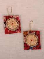Load image into Gallery viewer, Handcrafted Jute Beaded Necklace set - A Local Tribe
