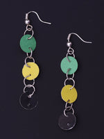 Load image into Gallery viewer, Metal Drop Earrings - A Local Tribe
