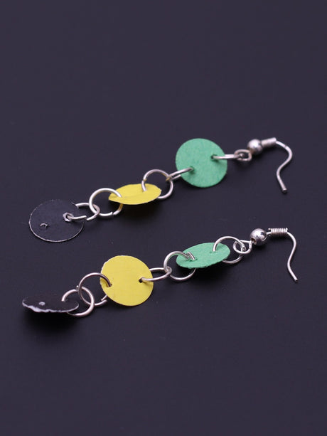 Metal Drop Earrings - A Local Tribe