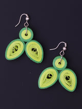 Minty Green Drop Earrings - A Local Tribe