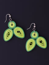 Minty Green Drop Earrings - A Local Tribe