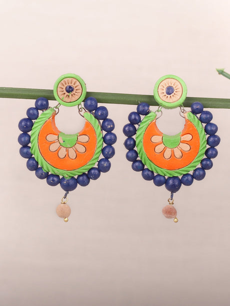 Multi-colored Crescent shaped Chandbalis - A Local Tribe