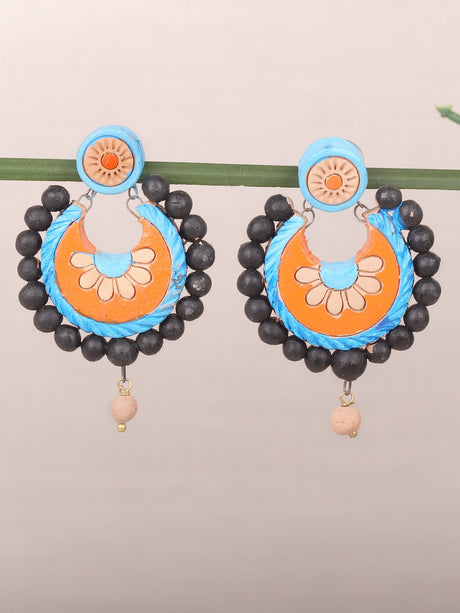 Multi-colored Crescent shaped Chandbalis - A Local Tribe