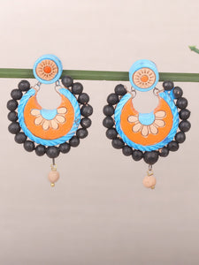 Multi-colored Crescent shaped Chandbalis - A Local Tribe
