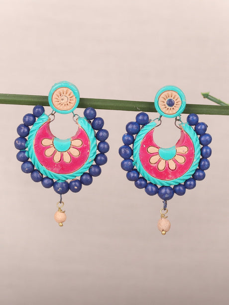 Multi-colored Crescent shaped Chandbalis - A Local Tribe