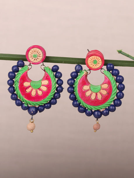 Multi-colored Crescent shaped Chandbalis - A Local Tribe