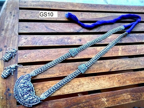 Padam Silver Necklace - A Local Tribe