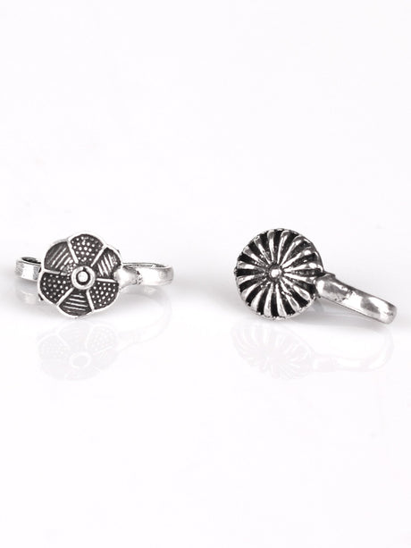 Set of 2 Tribal Nose Pin - A Local Tribe