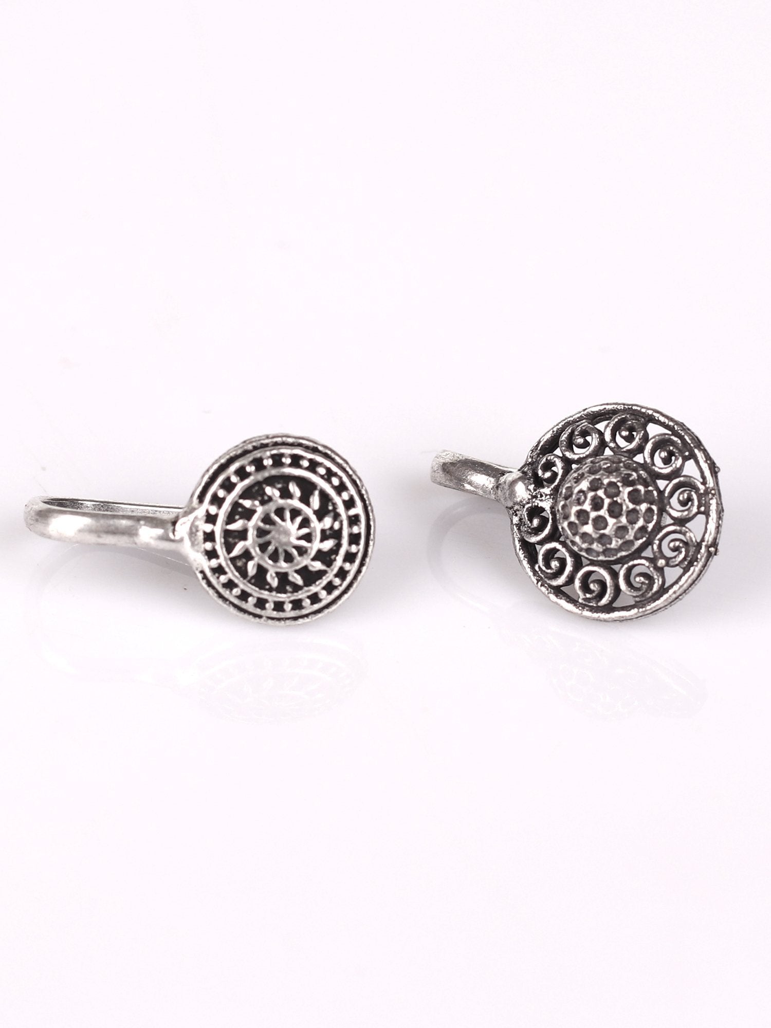 Set of 2 Tribal Nose Pin - A Local Tribe