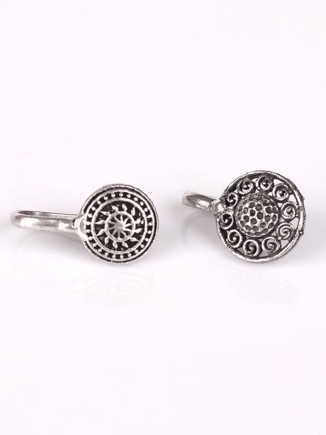 Set of 2 Tribal Nose Pin - A Local Tribe