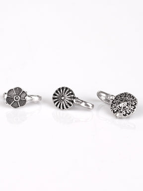Set of 3 Tribal Nose Pin - A Local Tribe