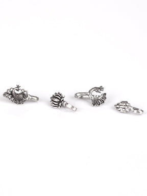 Set of 4 Clasic Pair Nose Pin - A Local Tribe