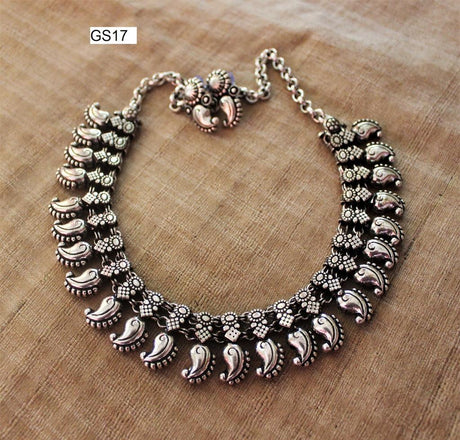 Silver Chain Necklace - A Local Tribe