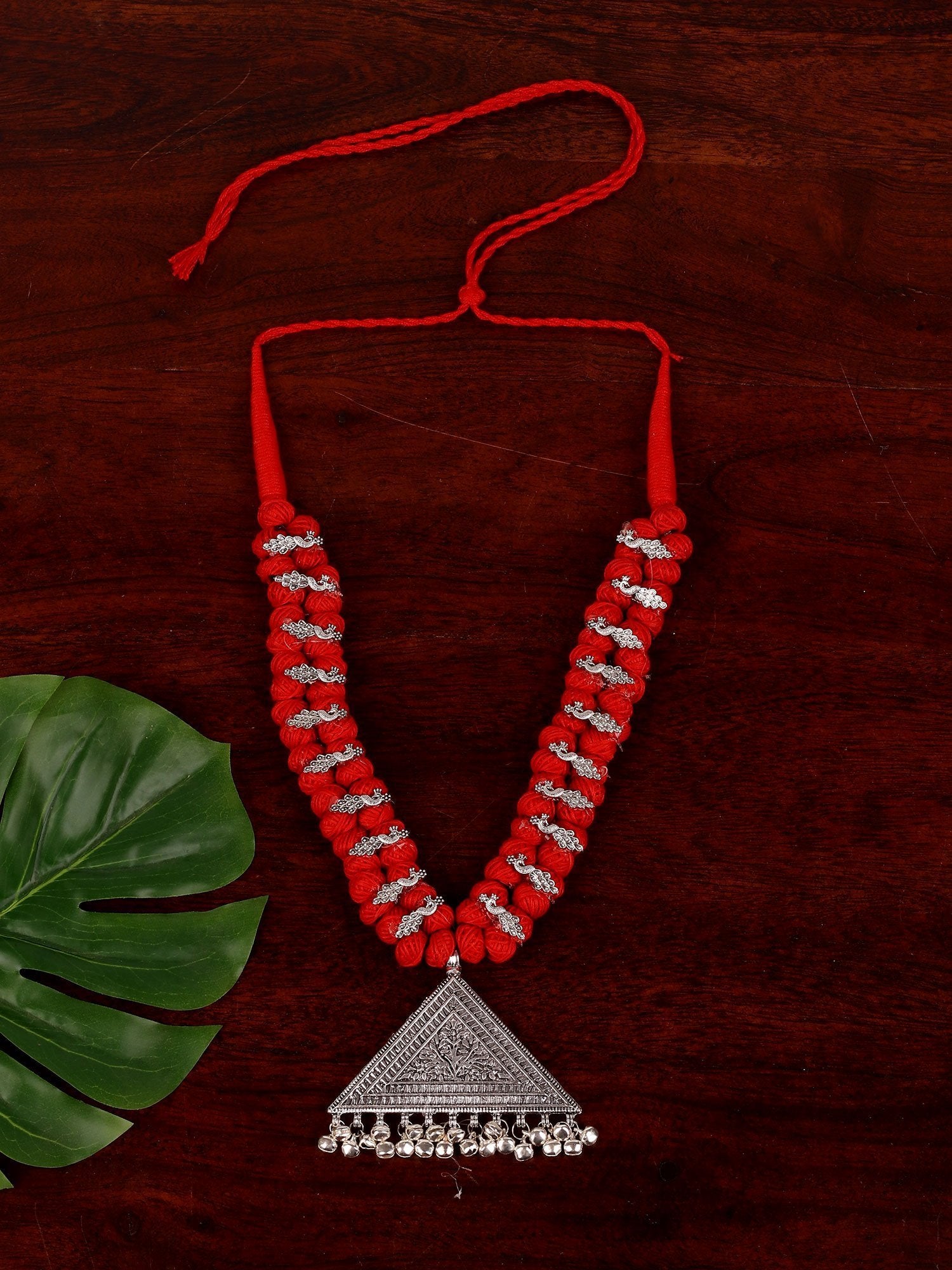 Statement Ghungroo Necklace - A Local Tribe