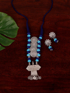 Statement Traditional Coin Necklace & Earrings Set - A Local Tribe