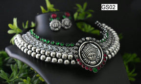 Stone Choker Necklace - A Local Tribe