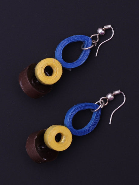 Teardrop Danglers Earrings - A Local Tribe