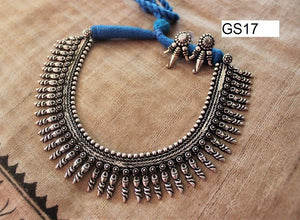 Tribal Choker Necklace - A Local Tribe