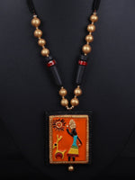 Load image into Gallery viewer, Tribal Modern Terracotta Necklace Set - A Local Tribe
