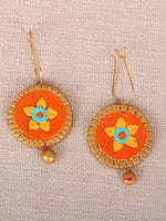 Load image into Gallery viewer, Tribal Modern Terracotta Necklace Set - A Local Tribe
